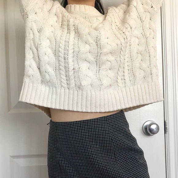 Pacsun Cableknit Sweater - Picture 3 of 3